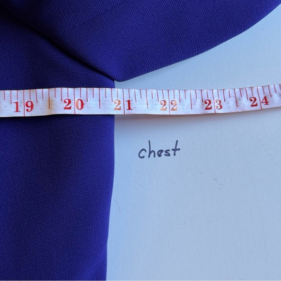 kasper Business blazer Woman’s 14 Blue navy - Picture 6 of 16